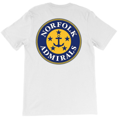 Norfolk Admirals Fcc441 T-shirt Designed By Zilian Fahd