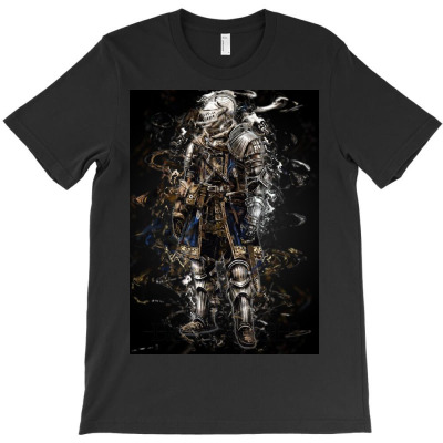 Dark Souls Game Art 7 T-shirt Designed By Animal Machine
