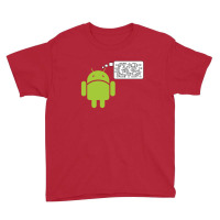 Android Paranoia Youth Tee | Artistshot