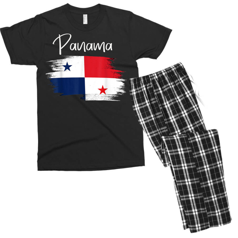 Panama Flag Tshirt, Panamanian Tshirt, Panama Flag For Women T Shirt Men's T-shirt Pajama Set by cm-arts | Artistshot