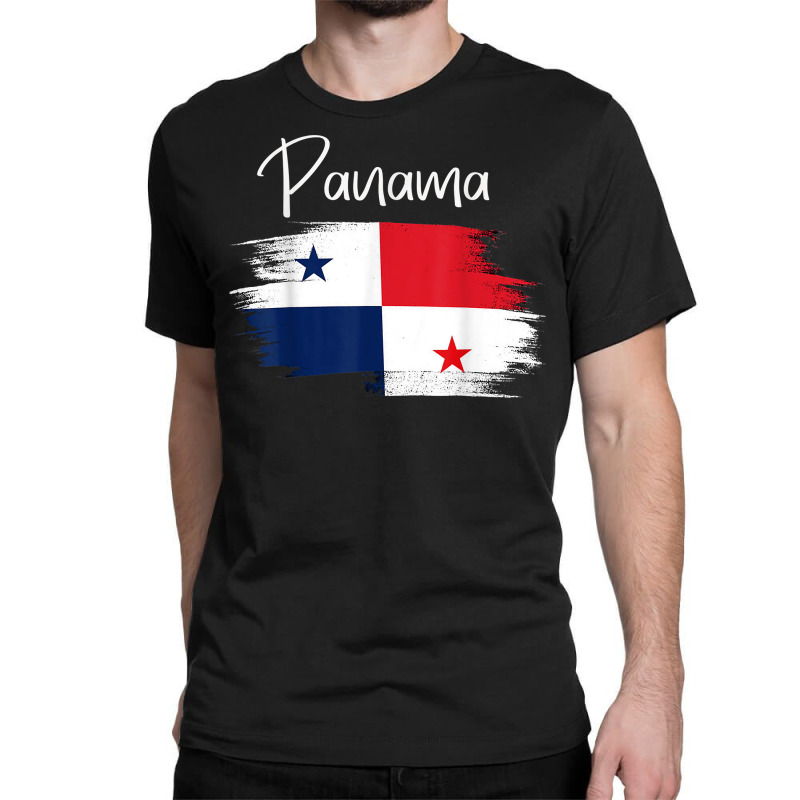 Panama Flag Tshirt, Panamanian Tshirt, Panama Flag For Women T Shirt Classic T-shirt by cm-arts | Artistshot