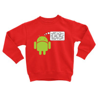 Android Paranoia Toddler Sweatshirt | Artistshot