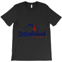 Desantisland A State Of Liberty Florida T-shirt | Artistshot