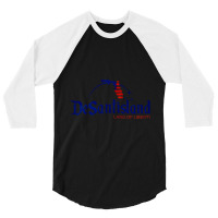 Desantisland A State Of Liberty Florida 3/4 Sleeve Shirt | Artistshot