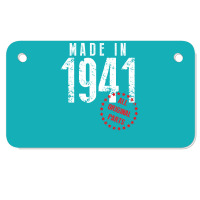 Made In 1941 All Original Parts Motorcycle License Plate | Artistshot