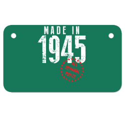 Made In 1945 All Original Parts Motorcycle License Plate | Artistshot
