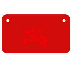 My VW Bike Motorcycle License Plate | Artistshot