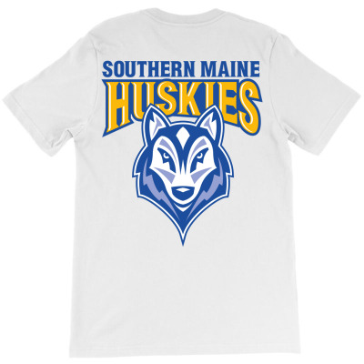 Southern Maine Huskies T-shirt Designed By Zilian Fahd