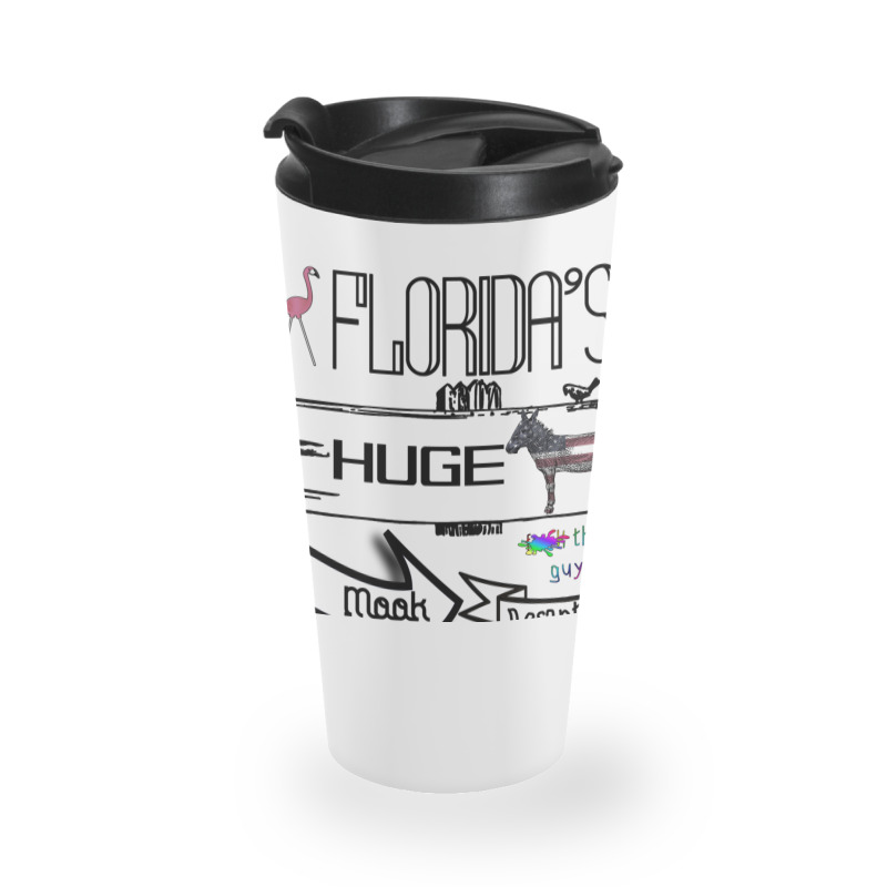 F$ Desantis Travel Mug | Artistshot