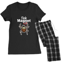 Tick Magnet Women's Pajamas Set | Artistshot