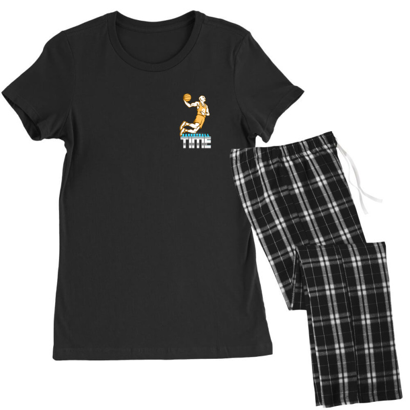 Basketball Time Women's Pajamas Set by cm-arts | Artistshot