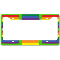 Colorado Rainbow Flag License Plate Frame | Artistshot