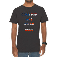 Corn Pop Was A Bad Dude 1 Vintage T-shirt | Artistshot