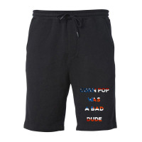 Corn Pop Was A Bad Dude 1 Fleece Short | Artistshot