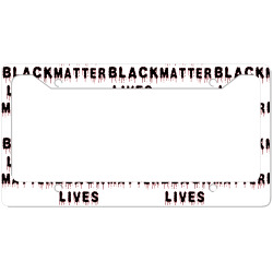 Black Lives Matter License Plate Frame | Artistshot