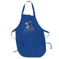 On Manitoba Moose Stick Full-length Apron | Artistshot