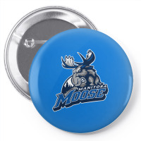 On Manitoba Moose Stick Pin-back Button | Artistshot