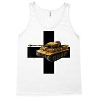 World War 2 German Tank Panzer Tiger I Wwii Historic Idea T Shirt Tank Top | Artistshot