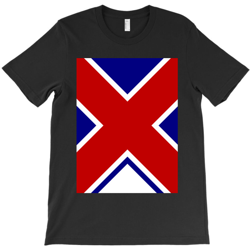 Union Cross T-shirt | Artistshot