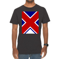 Union Cross Vintage T-shirt | Artistshot