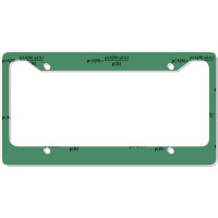 Ash Bayes Theorem License Plate Frame | Artistshot