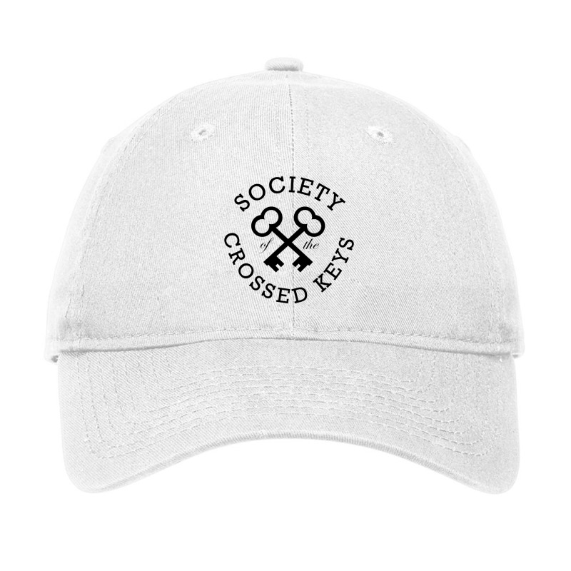 Society Of The Crossed Keys Adjustable Cap by ELAINPITA | Artistshot