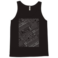 Electronic Music Producer And Synthesizer Lover Tank Top | Artistshot