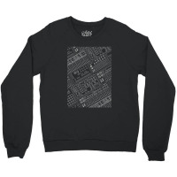 Electronic Music Producer And Synthesizer Lover Crewneck Sweatshirt | Artistshot