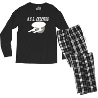 Uss Cerritos Men's Long Sleeve Pajama Set | Artistshot