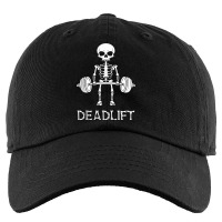 Skeleton Dead Lift Funny Halloween Lifting Weights Men Women Tank Top Kids Cap | Artistshot