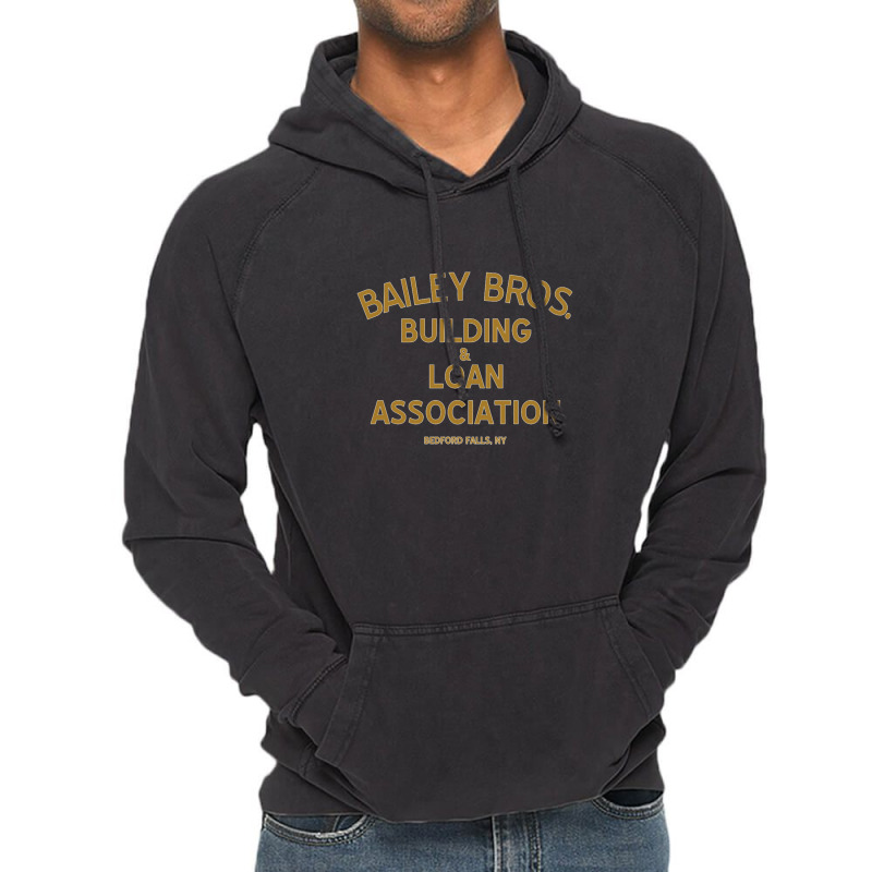 Bailey Brothers Building And Loan Vintage Hoodie | Artistshot