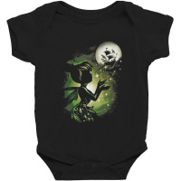 Tinkerbell All You Need Is Faith Trust And Tinkerbell Sticker Gift Baby Bodysuit | Artistshot