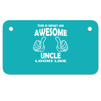 Awesome Uncle Looks Like Motorcycle License Plate | Artistshot