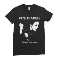 Penetration  Dont Dictate  Punk Premium Ladies Fitted T-shirt | Artistshot