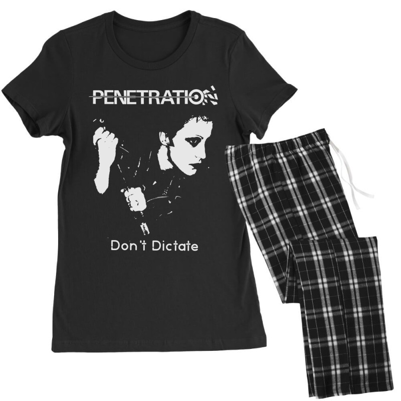 Penetration  Dont Dictate  Punk Premium Women's Pajamas Set by cm-arts | Artistshot