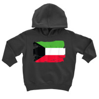 Official Kuwait Flag Kuwaiti Country Pride Vintage T Shirt Toddler Hoodie | Artistshot