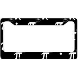 pi nomnom License Plate Frame | Artistshot