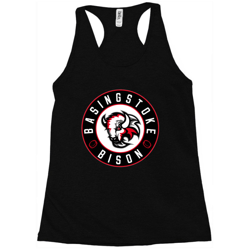 Basingstoke Bison Ice Hockey Racerback Tank by cm-arts | Artistshot