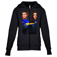 The Thundermans Group Shot Poster Youth Zipper Hoodie | Artistshot