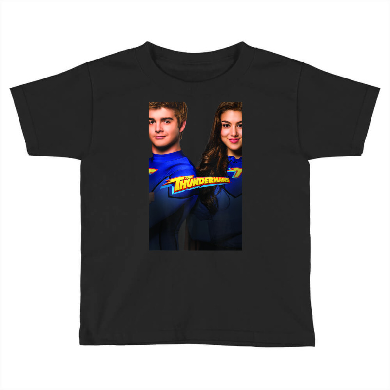 The Thundermans Group Shot Poster Toddler T-shirt by cm-arts | Artistshot