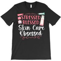 Cute Licensed Esthetician Skincare Beautician Skin Therapist T Shirt T-shirt | Artistshot