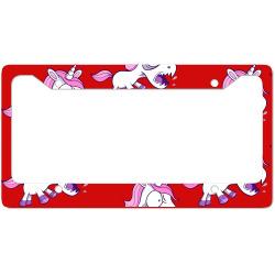 Angry Unicorn License Plate Frame | Artistshot