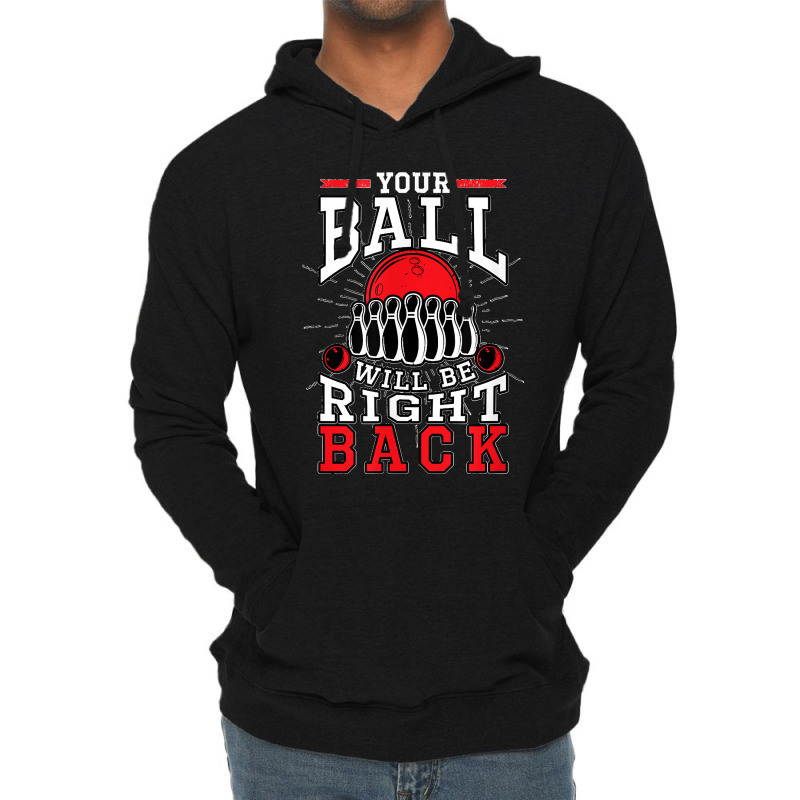 Bowling Gift For Kid Coach Team League 300 Champion Birthday Lightweight Hoodie | Artistshot