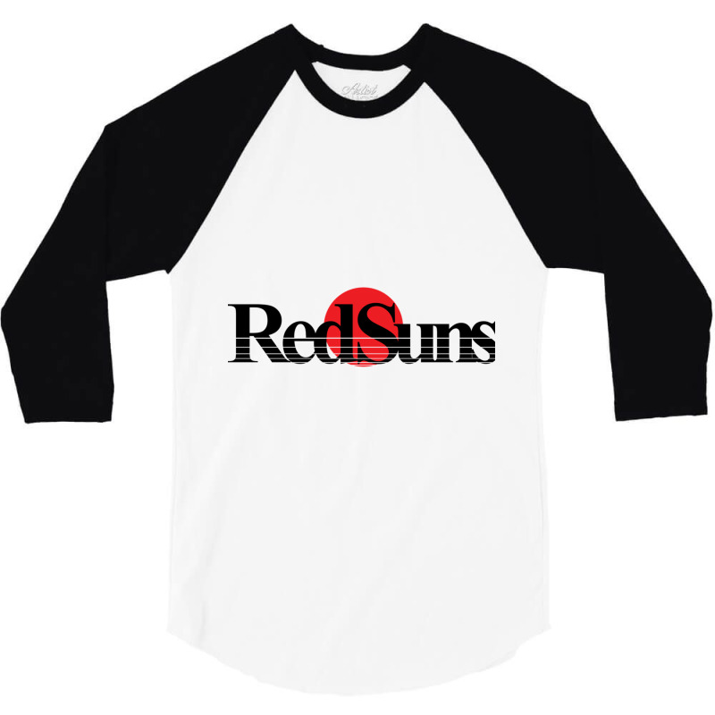 Redsuns Graphic 3/4 Sleeve Shirt | Artistshot