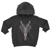 Oriental Ethnic Colorful Geometric Embroidery Pattern T Shirt Toddler Hoodie | Artistshot