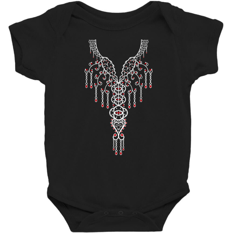 Oriental Ethnic Colorful Geometric Embroidery Pattern T Shirt Baby Bodysuit | Artistshot