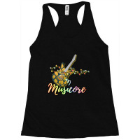 Musical Instrument   Pineapple Guitar Lights Racerback Tank | Artistshot