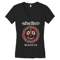 Shelter  Mantra Premium Women's V-neck T-shirt | Artistshot