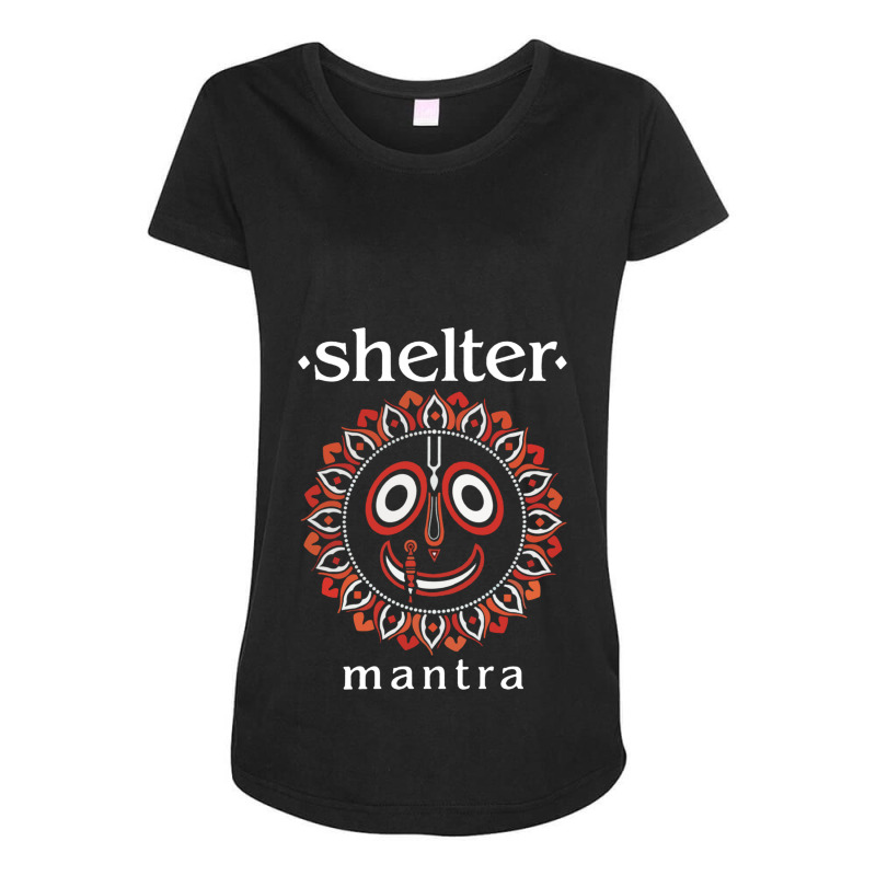 Shelter  Mantra Premium Maternity Scoop Neck T-shirt by cm-arts | Artistshot