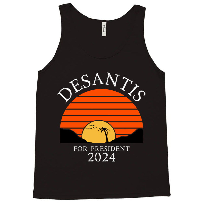 Ron Desantis For President 2024 Conservative Tank Top | Artistshot